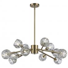  11669 AG - Sequoia Pendant Lights Antique Gold